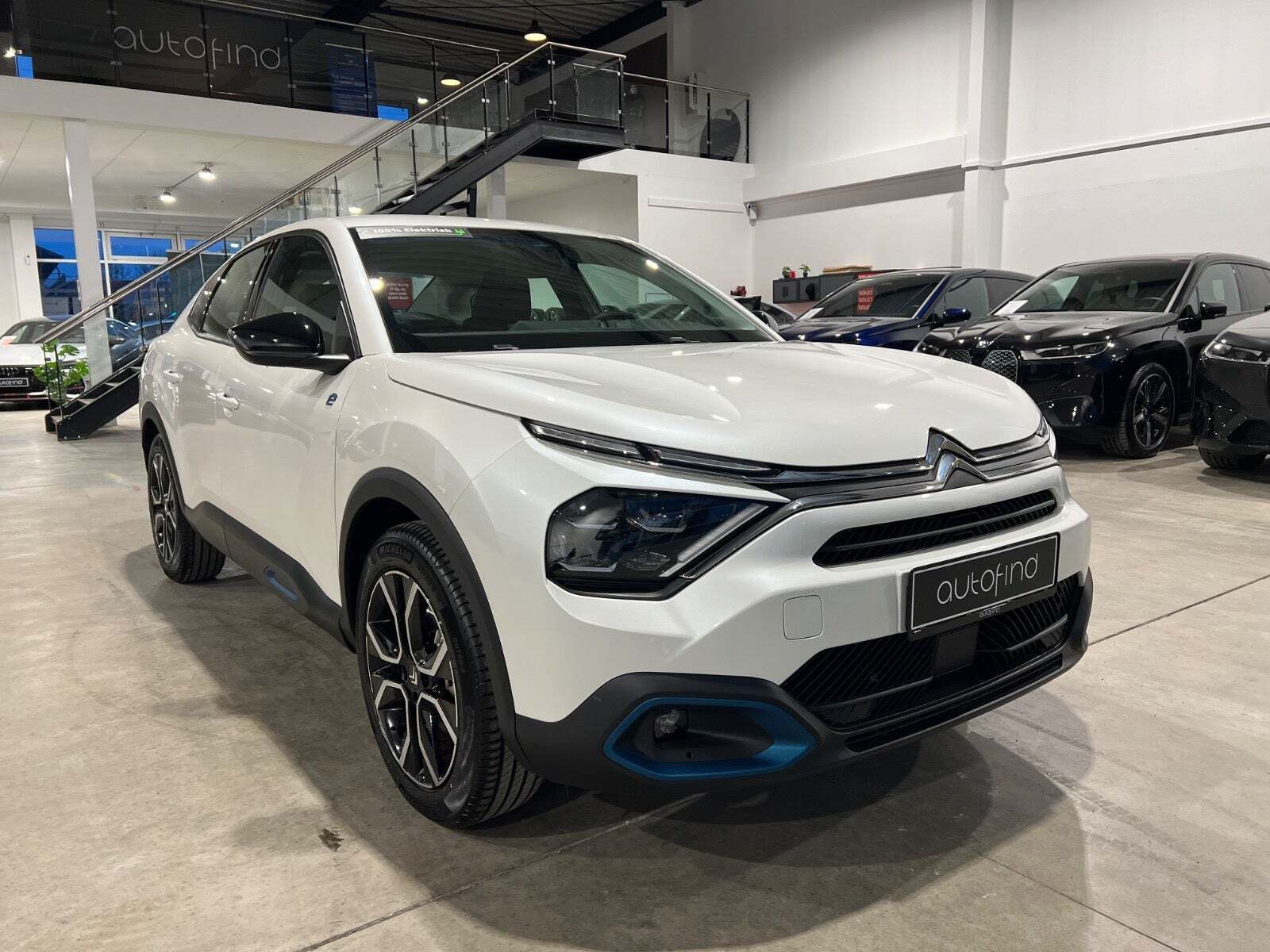 Citroën ë-C4 X 50 Concorde Premiere Pack