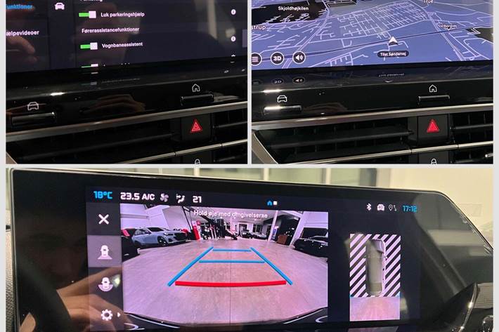 Sort Citroën ë-C4 X fra 2025