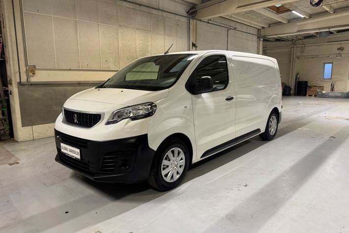 Sort Peugeot Expert fra 2019