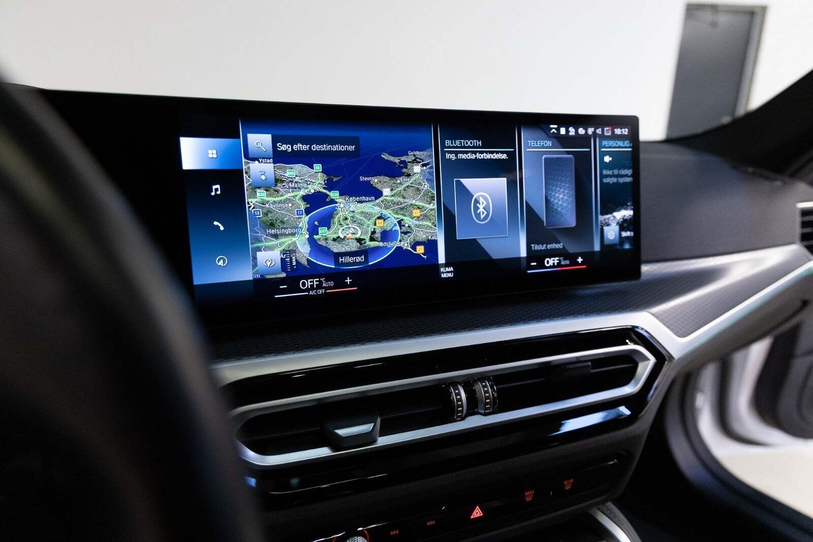 Hvid BMW i4 fra 2022