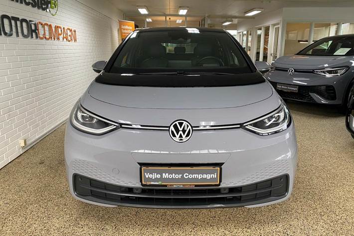 Grå VW ID.3 fra 2022