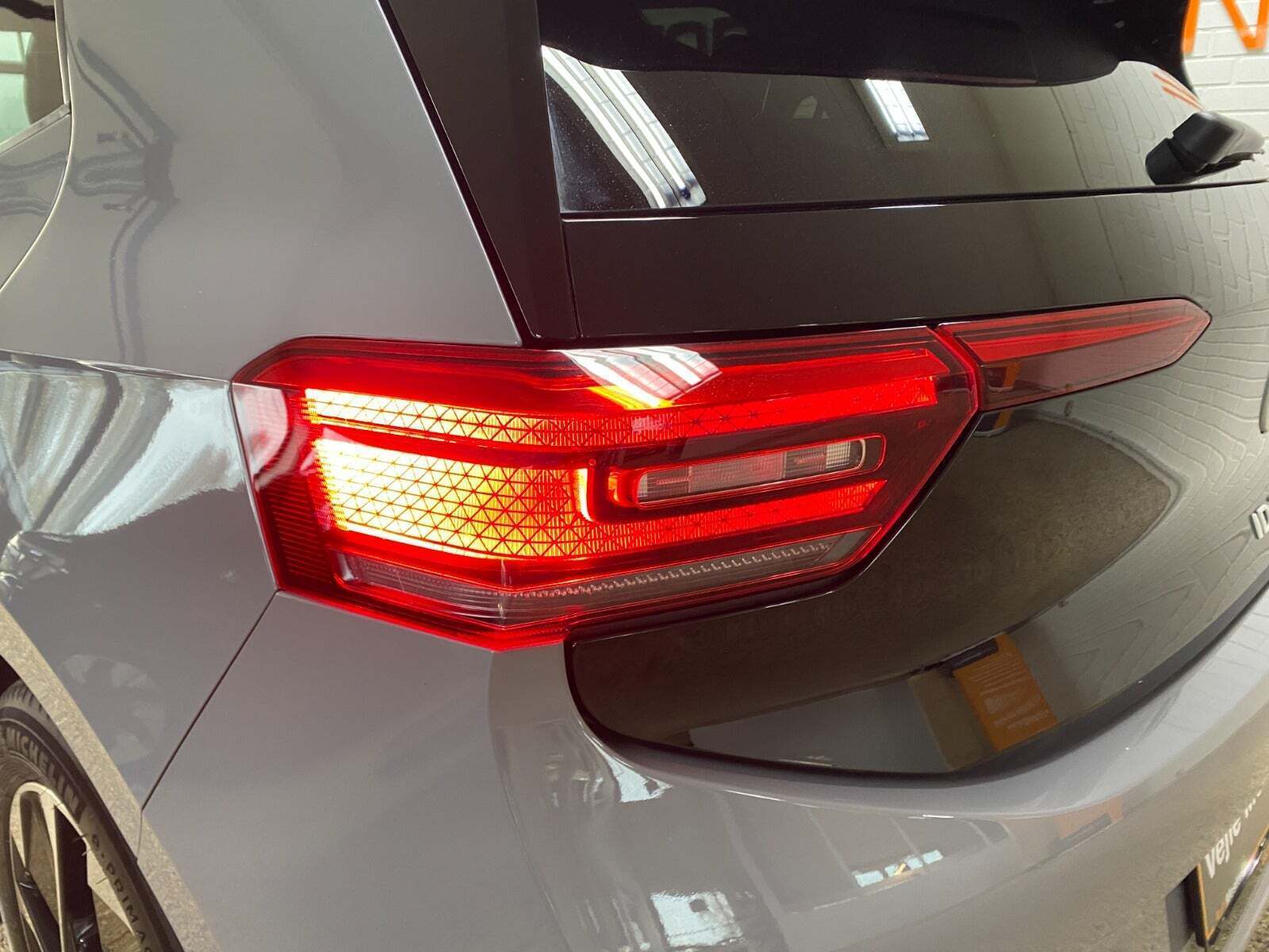 Grå VW ID.3 fra 2022