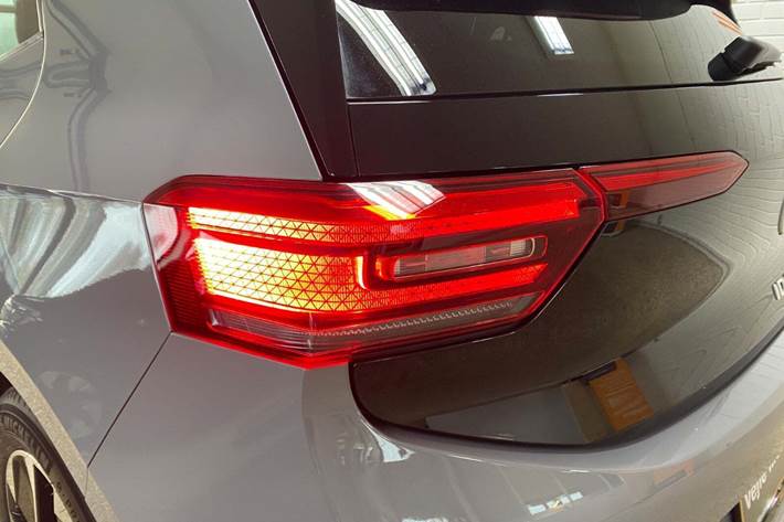 Grå VW ID.3 fra 2022