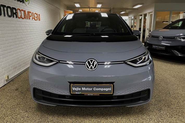 Grå VW ID.3 fra 2020