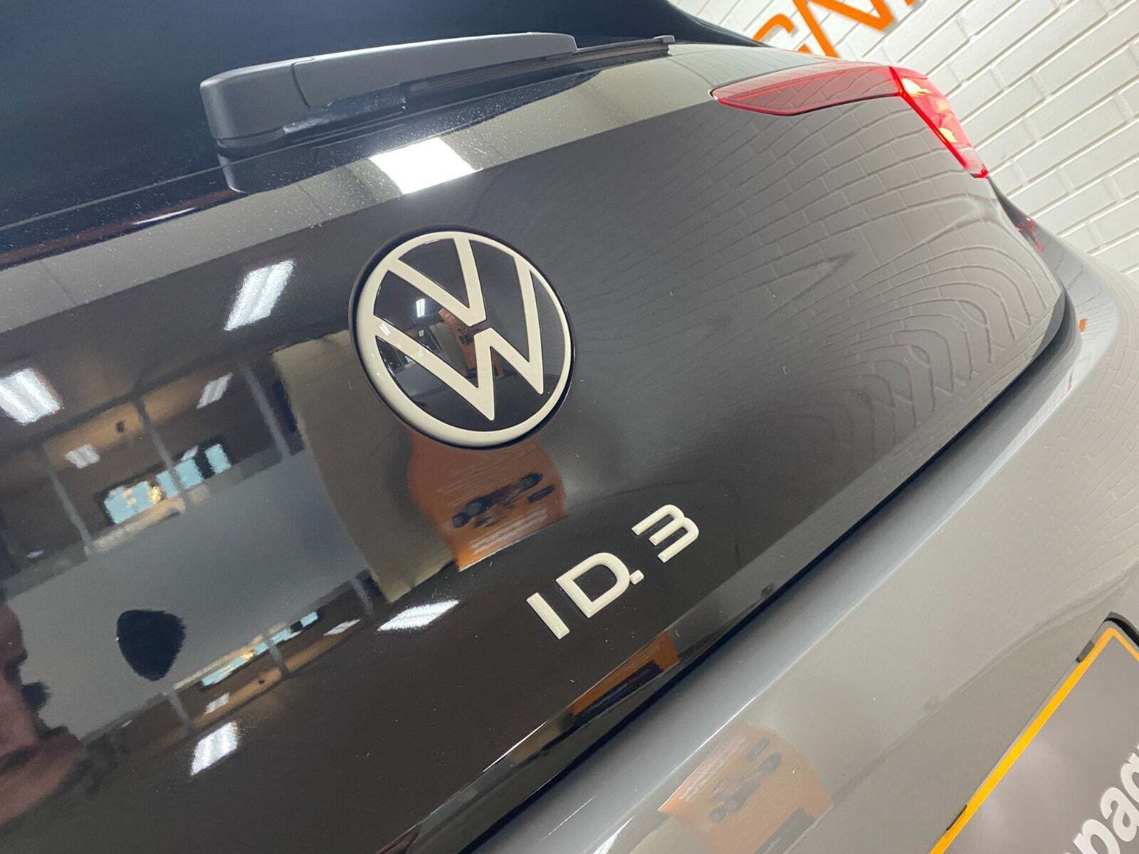 Grå VW ID.3 fra 2020