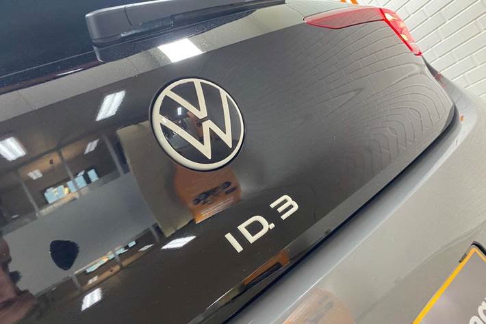 Grå VW ID.3 fra 2020