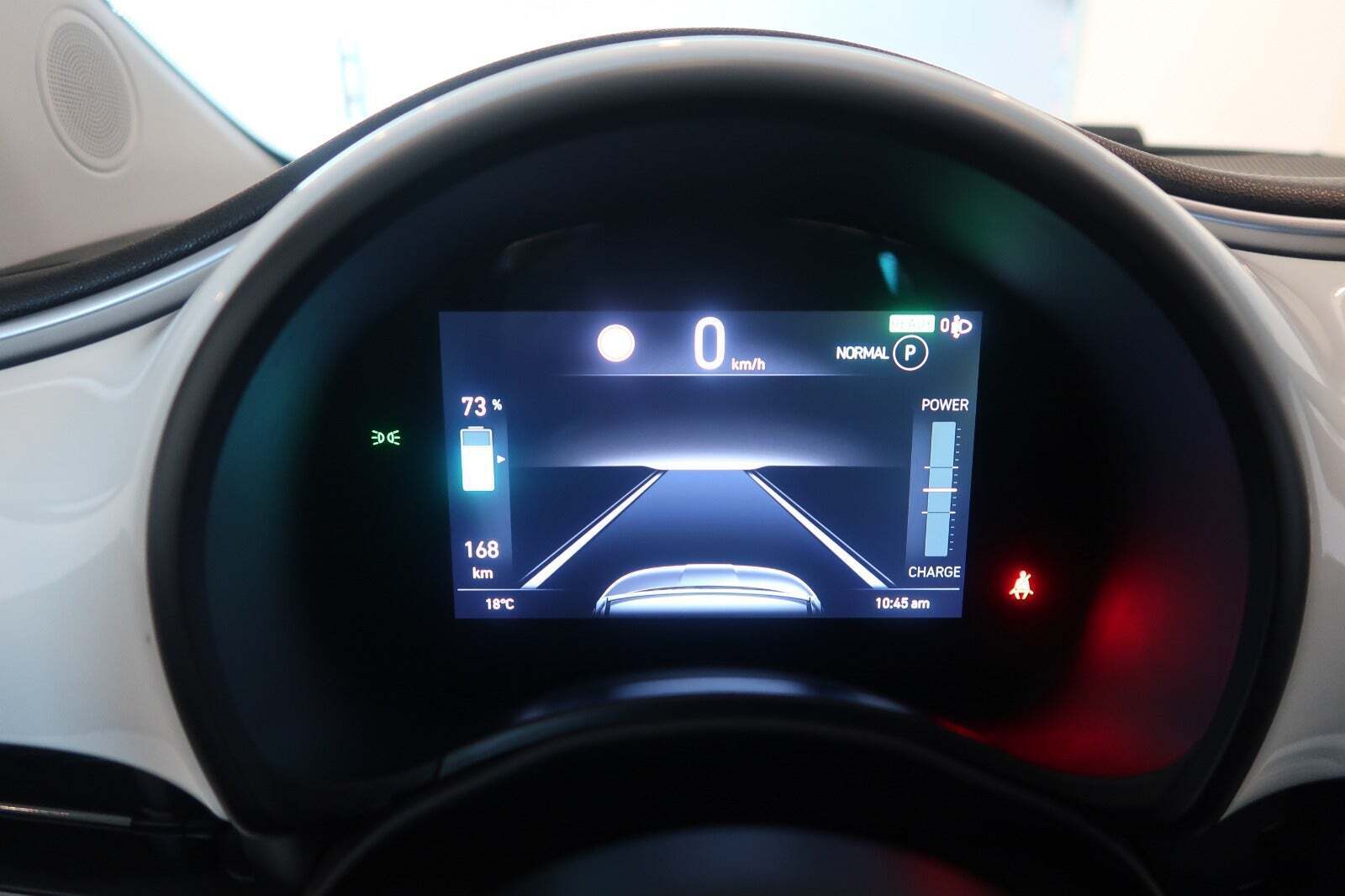 Hvid Fiat 500e fra 2022