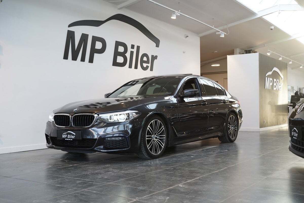 BMW 530e 2,0 iPerformance M-Sport aut.