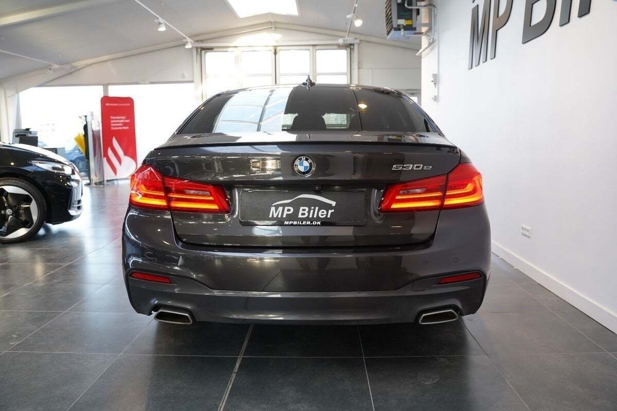 BMW 530e 2,0 iPerformance M-Sport aut.