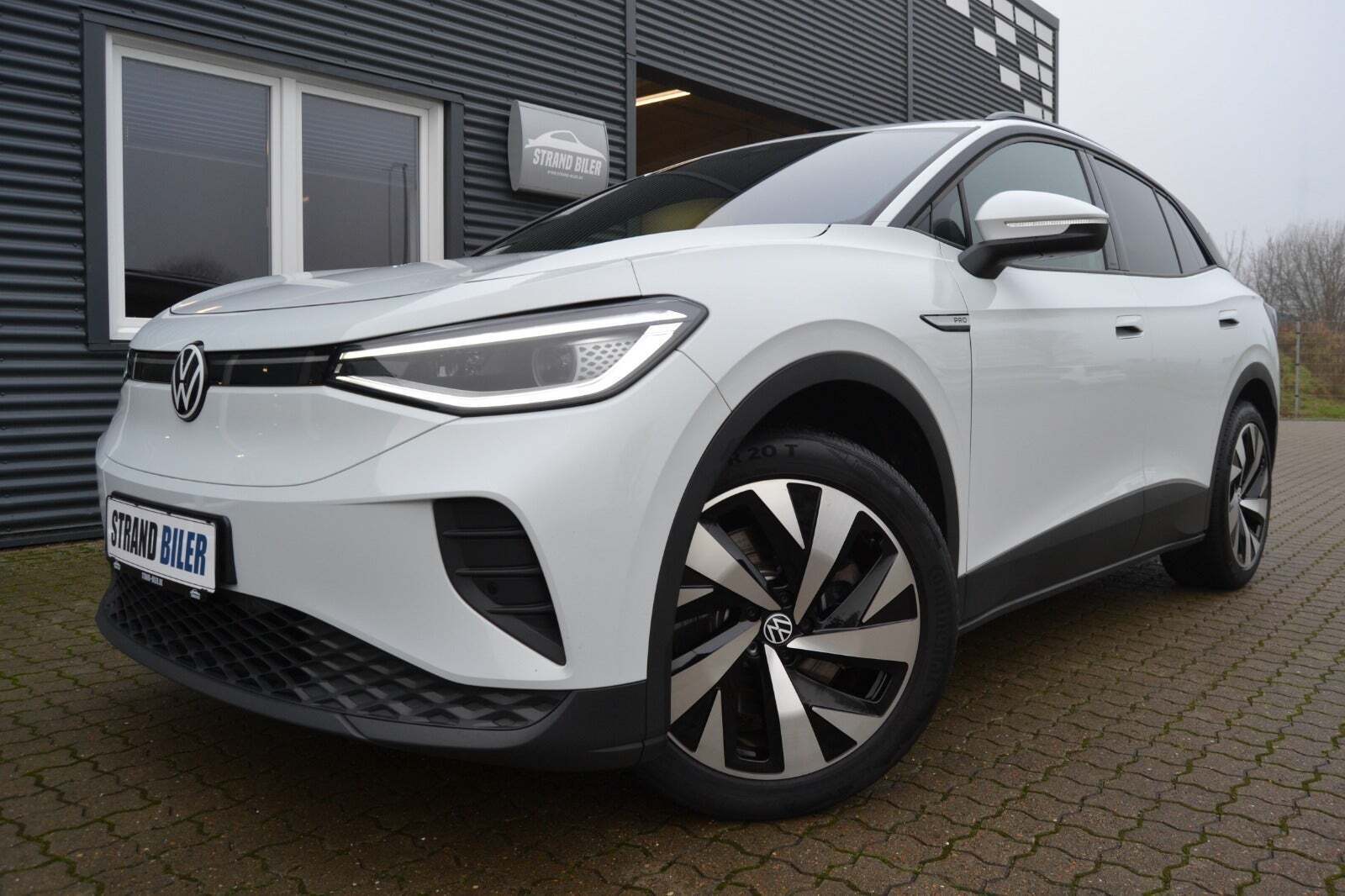 Hvid VW ID.4 fra 2023