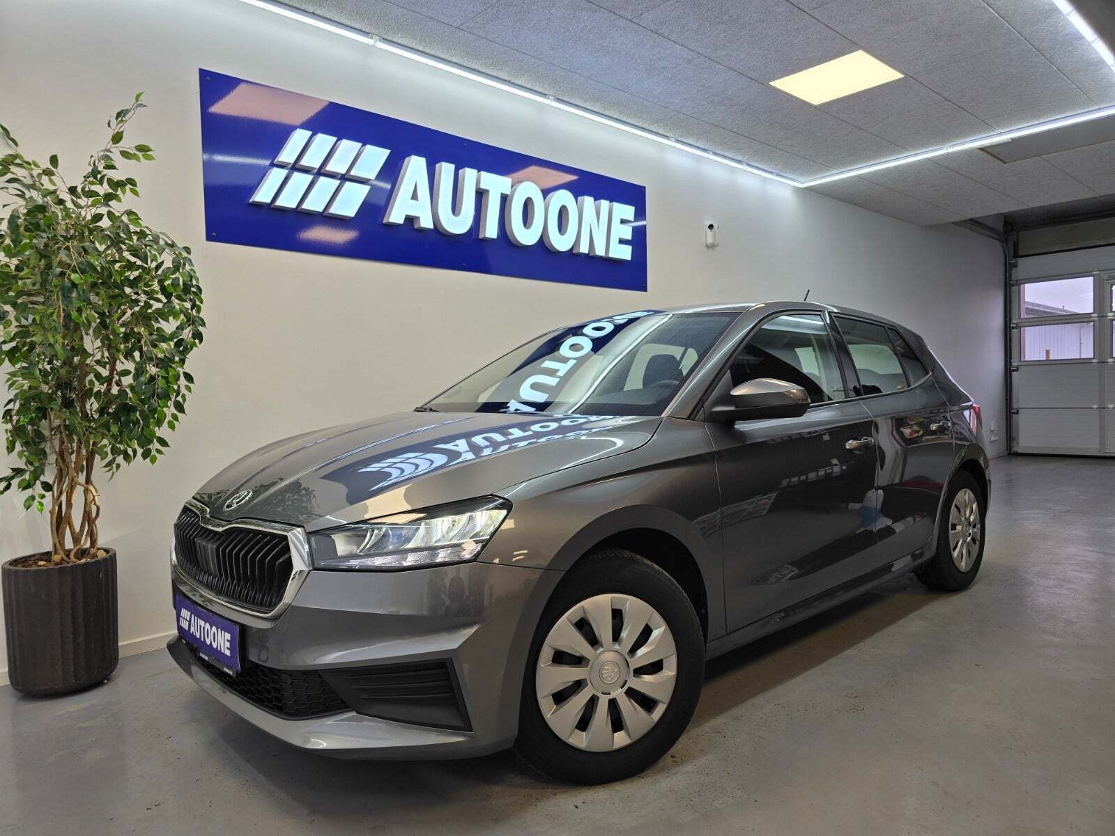 Skoda Fabia 1,0 MPi 65 Active