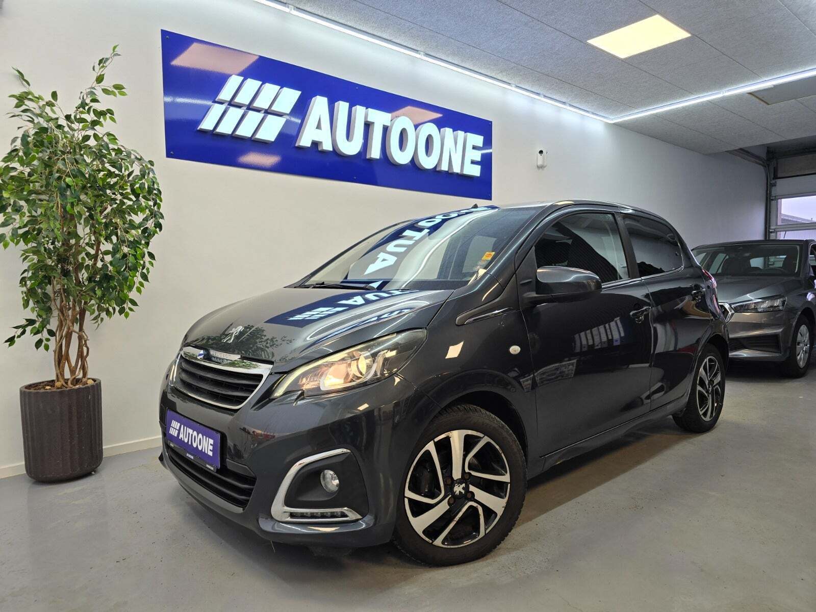 Peugeot 108 1,0 e-VTi 69 Griffe