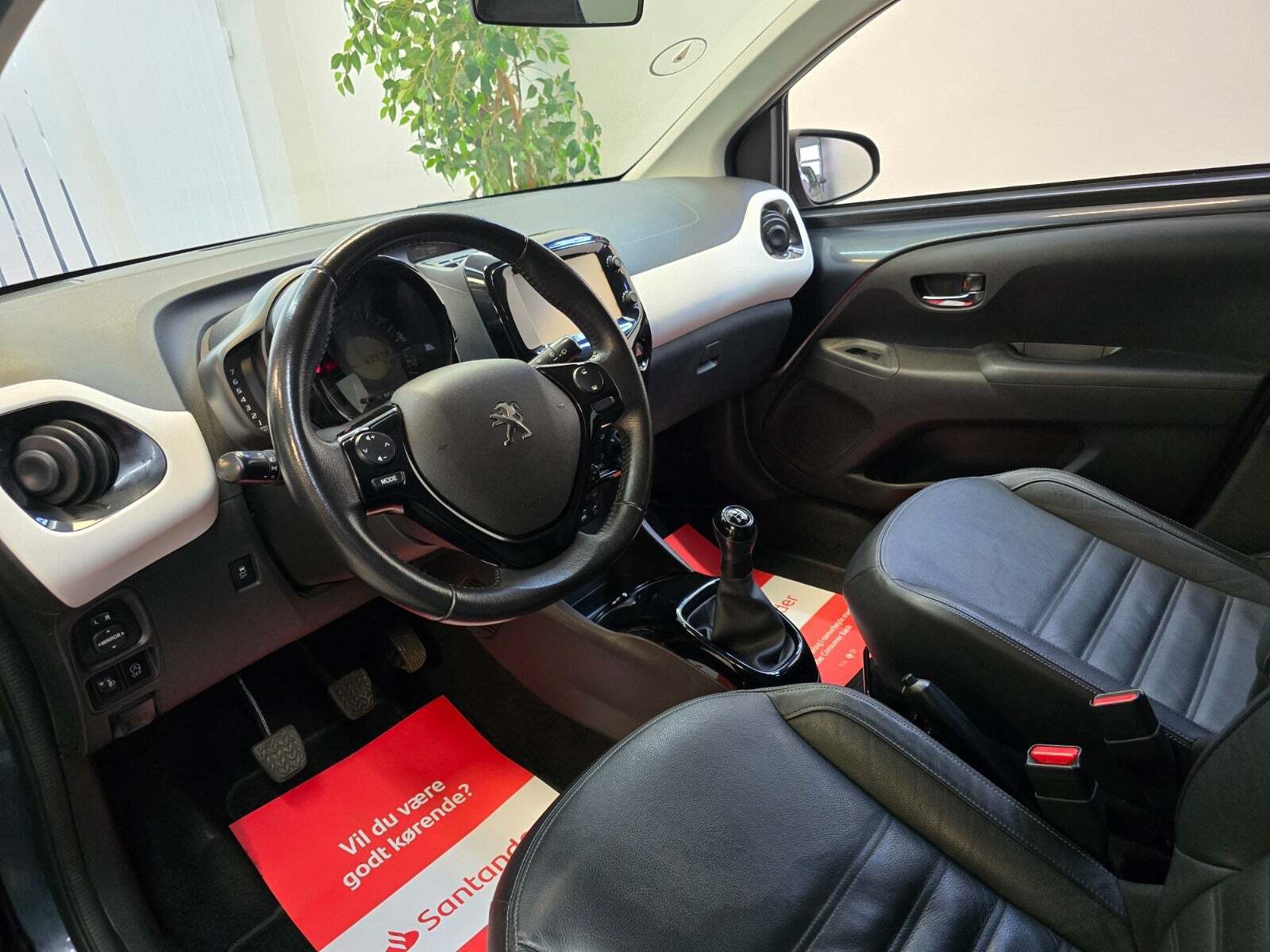 Peugeot 108 1,0 e-VTi 69 Griffe