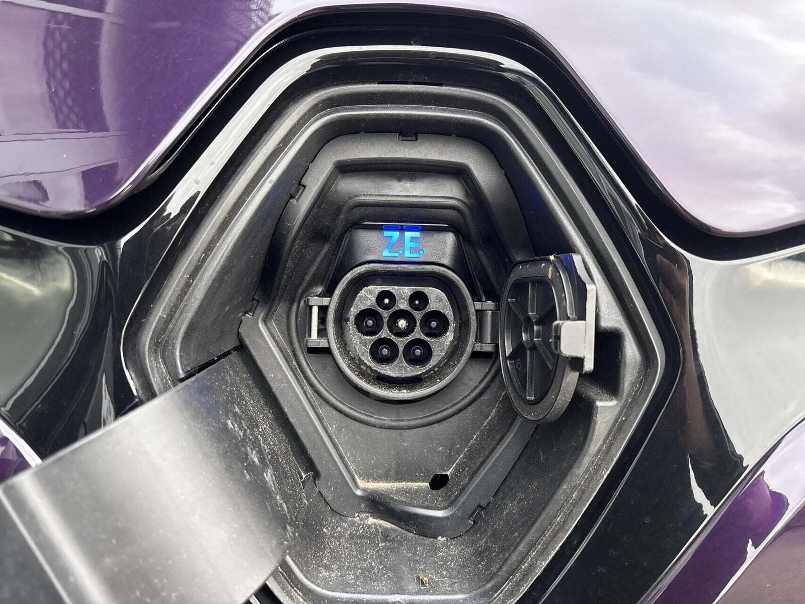 Lilla Renault Zoe fra 2018