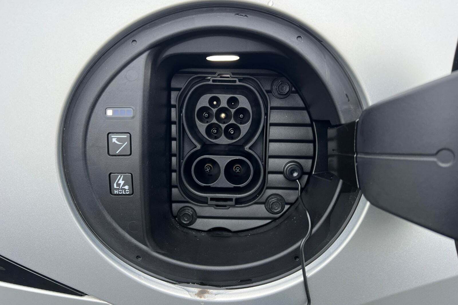 Sølv Hyundai Ioniq 6 fra 2025