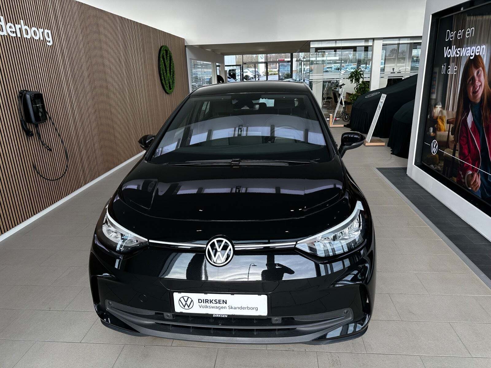 Sort VW ID.3 fra 2023