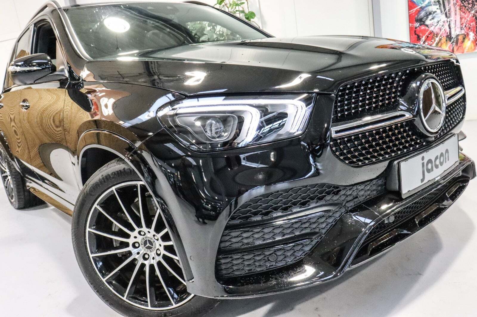 Mercedes GLE350 de 2,0 AMG Line aut. 4Matic