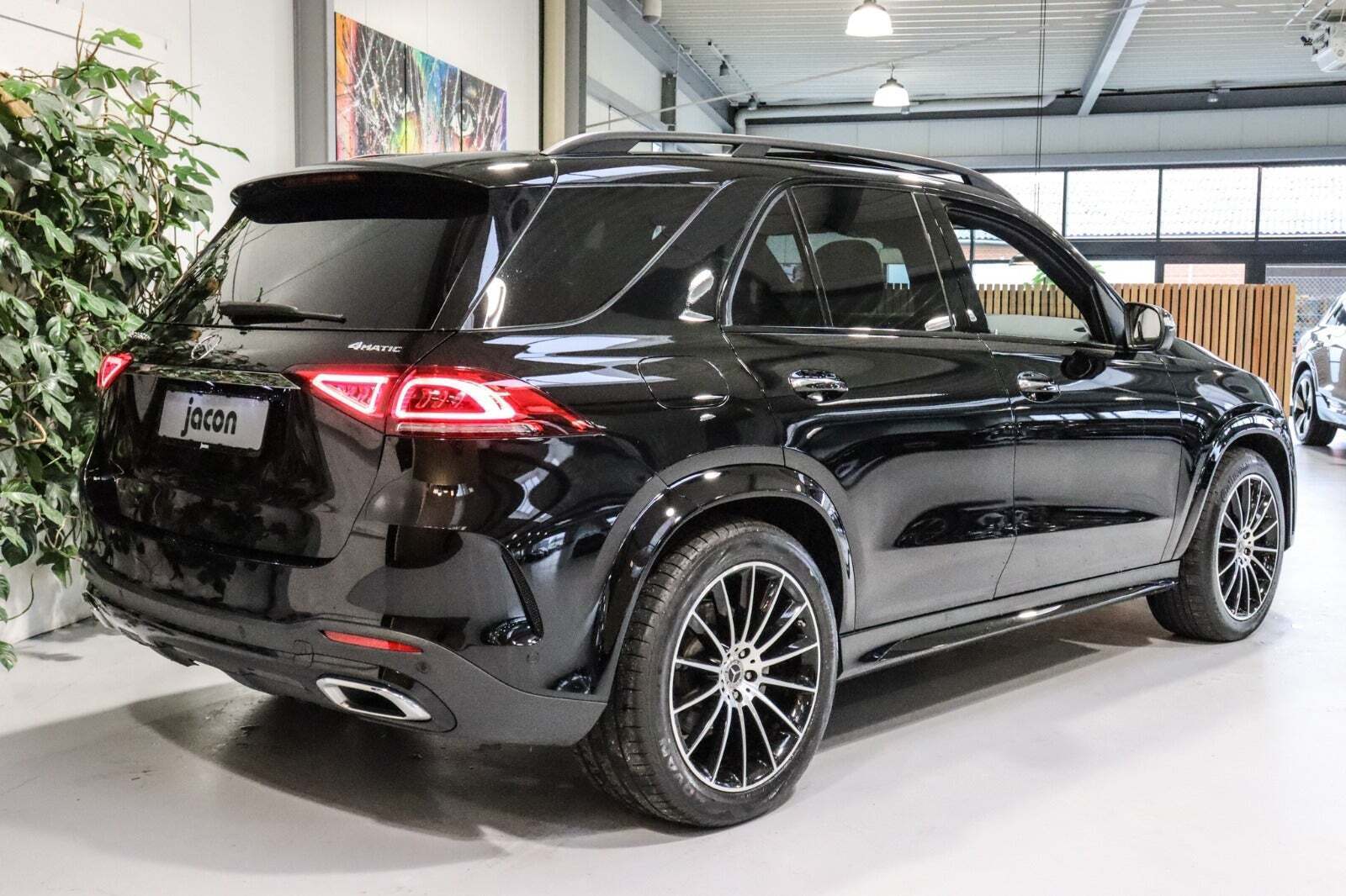 Mercedes GLE350 de 2,0 AMG Line aut. 4Matic