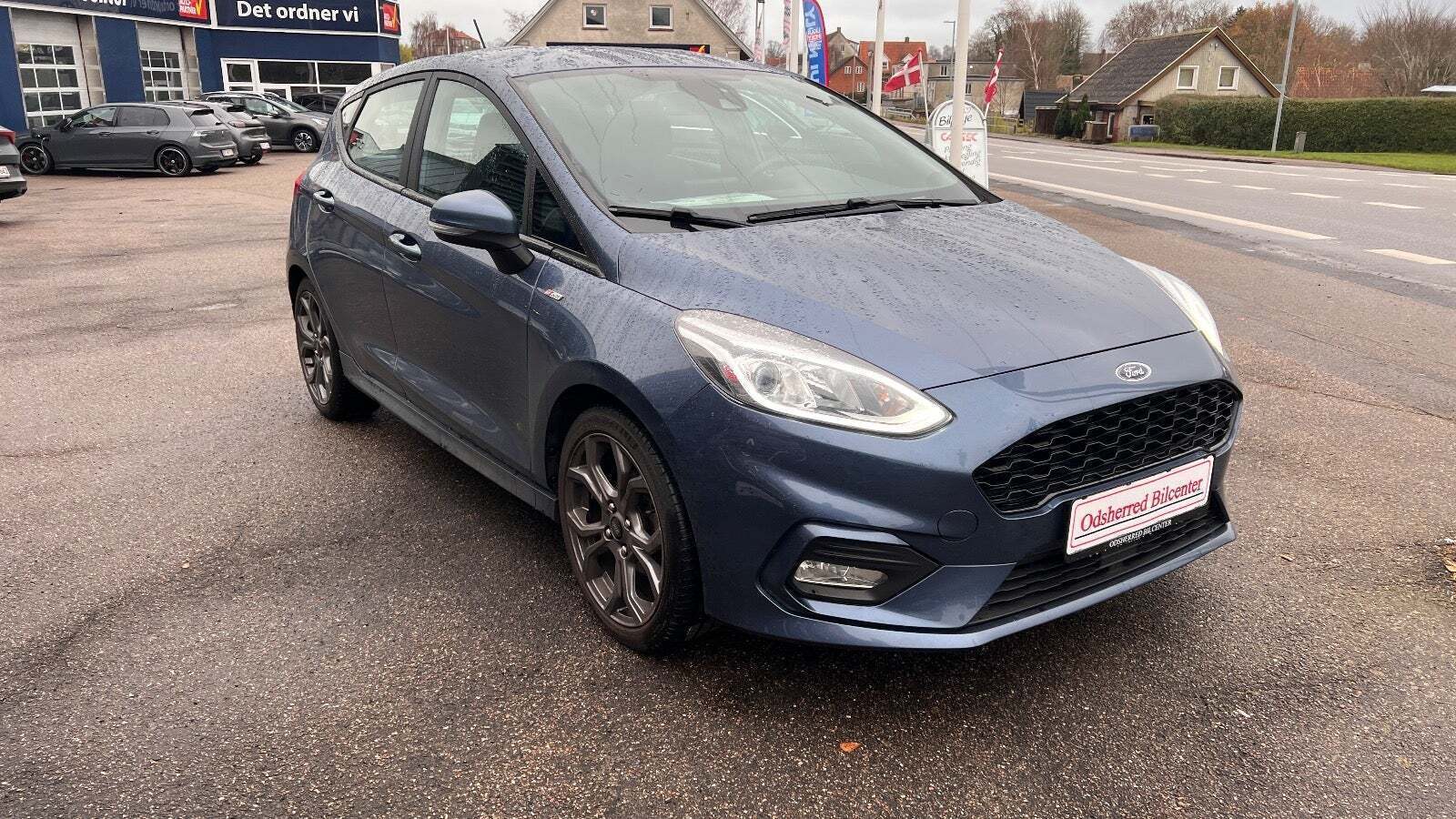 Ford Fiesta 1,0 EcoBoost mHEV ST-Line