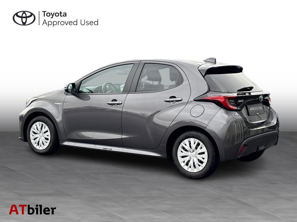 Toyota Yaris 1,5 Hybrid H3 Smart 116HK 5d Trinl. Gear