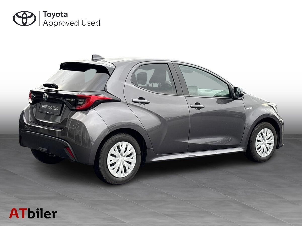 Toyota Yaris 1,5 Hybrid H3 Smart 116HK 5d Trinl. Gear