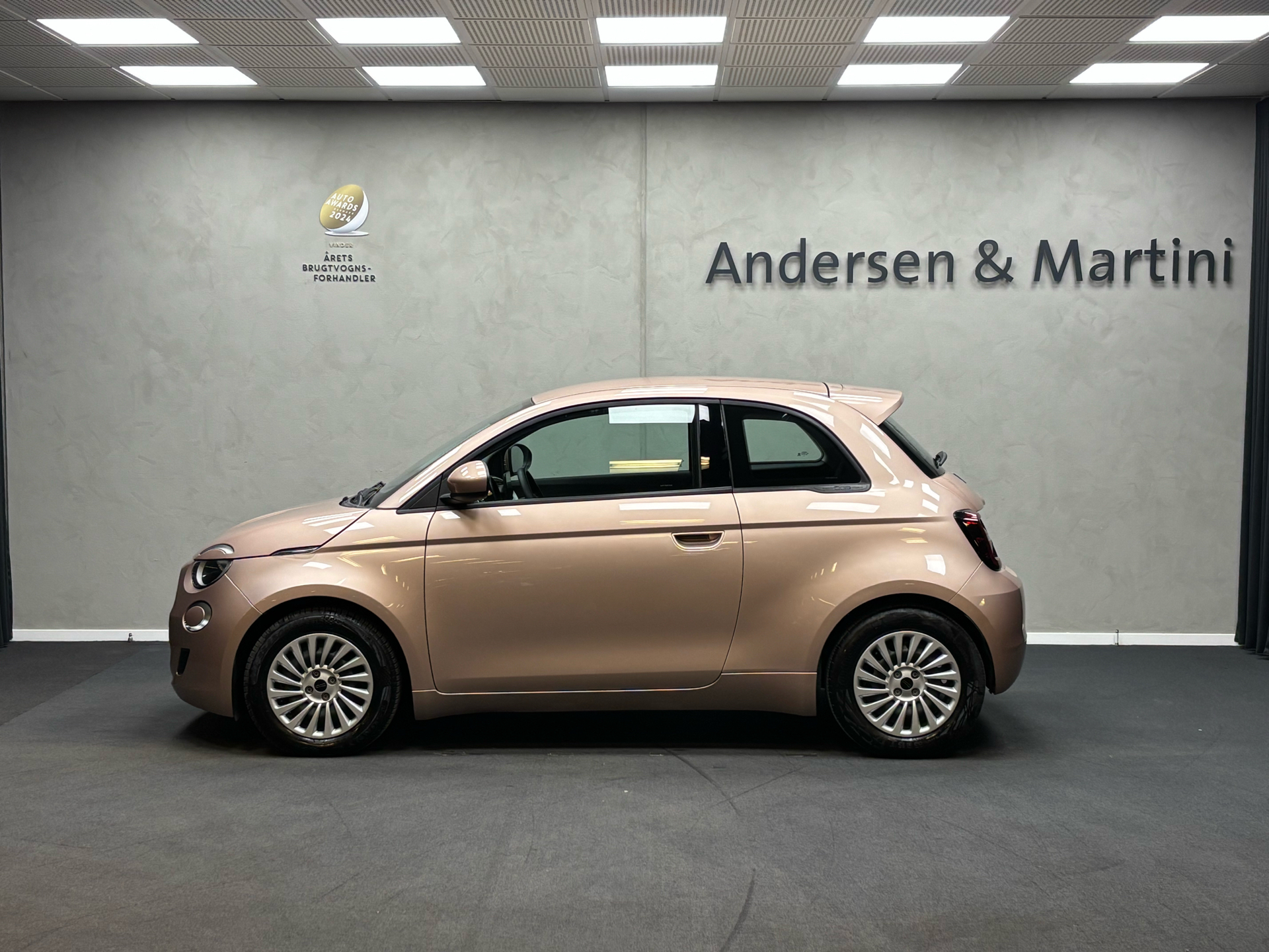 Fiat 500e EL Action 95HK 3d Aut.