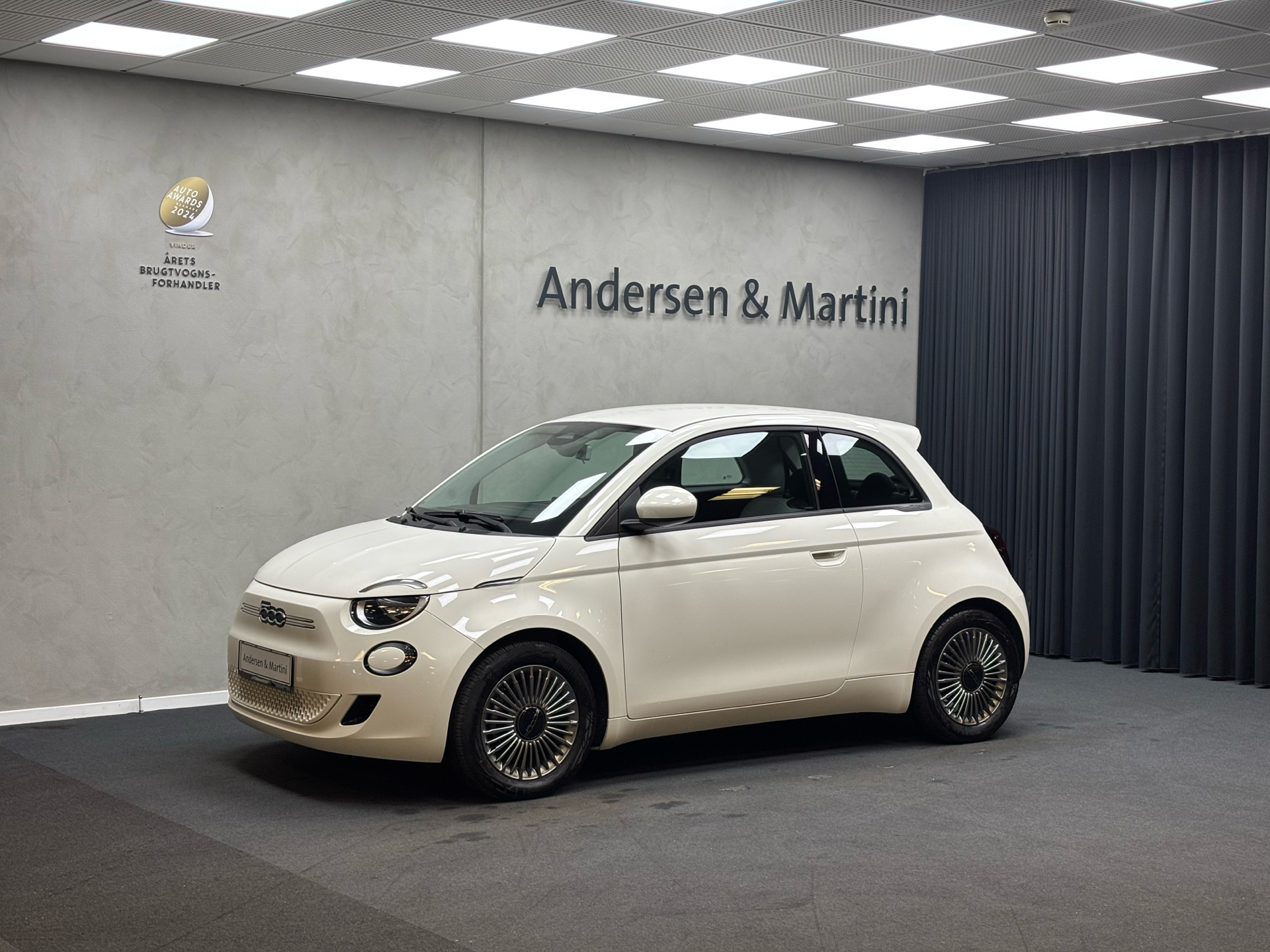 Fiat 500e EL Icon 118HK 3d Aut.