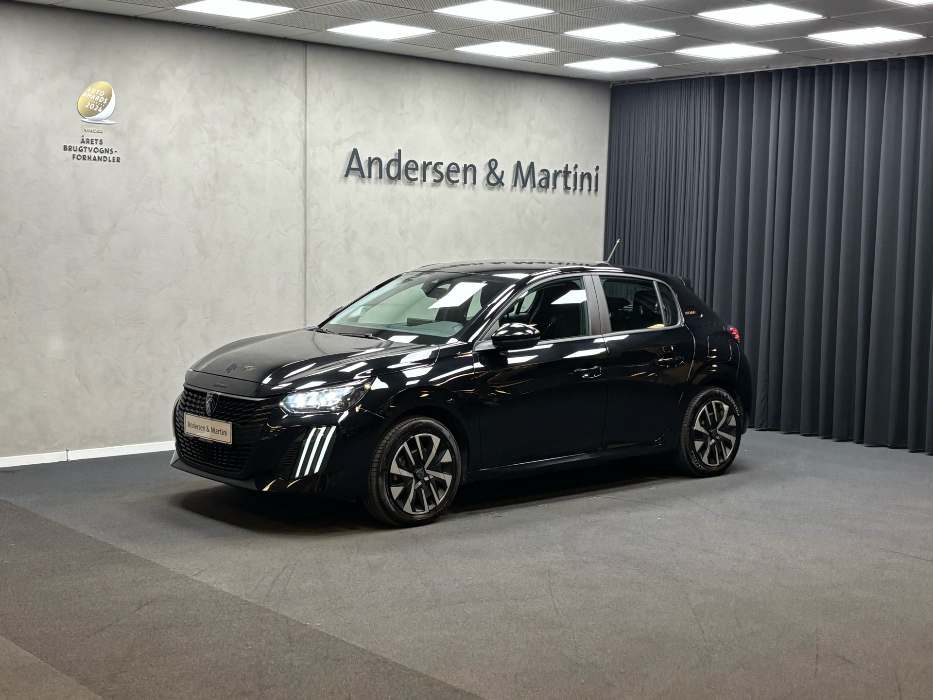 Peugeot e-208 EL Style 136HK 5d Aut.