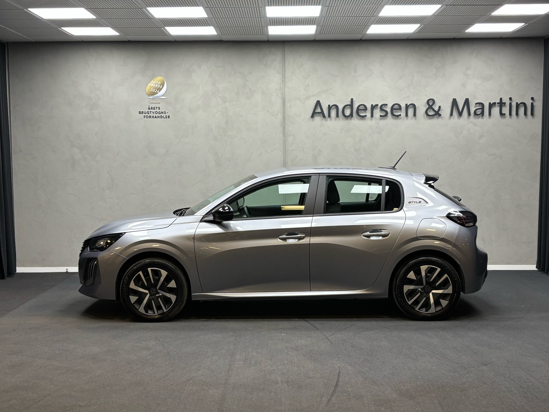 Peugeot e-208 EL Style 136HK 5d Aut.