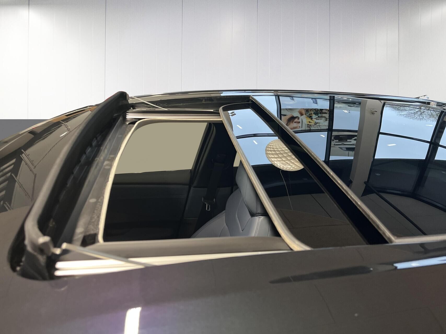 Grøn Nissan Ariya fra 2025