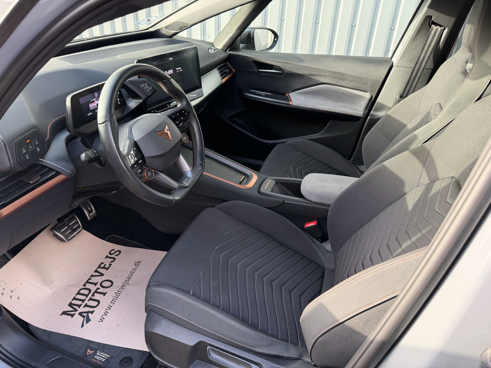 Cupra Born EL e-Boost 231HK 5d Aut.