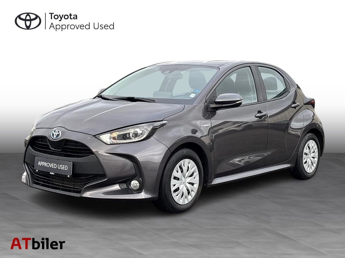 Toyota Yaris 1,5 Hybrid H3 116HK 5d Trinl. Gear