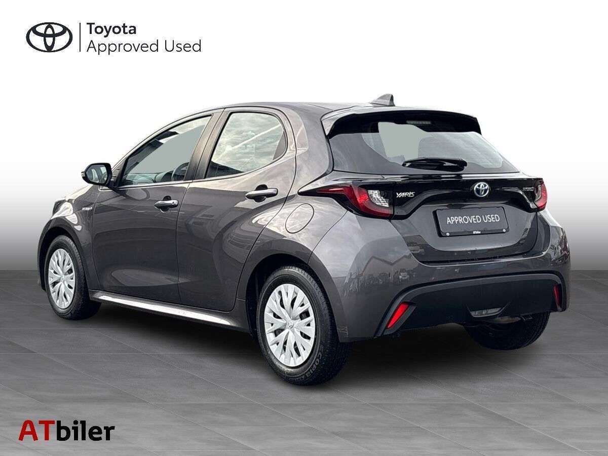 Toyota Yaris 1,5 Hybrid H3 116HK 5d Trinl. Gear
