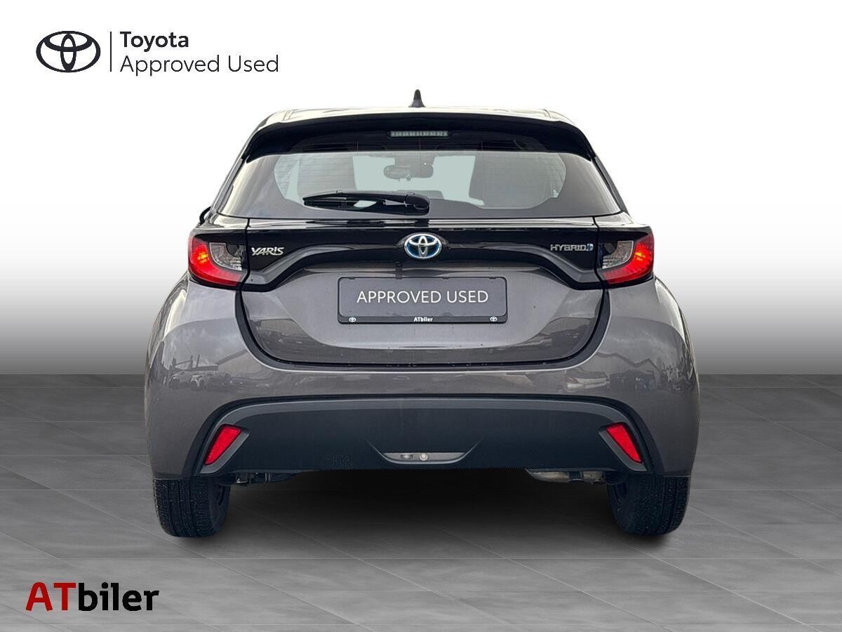 Toyota Yaris 1,5 Hybrid H3 116HK 5d Trinl. Gear