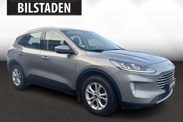 Grå Ford Kuga fra 2021