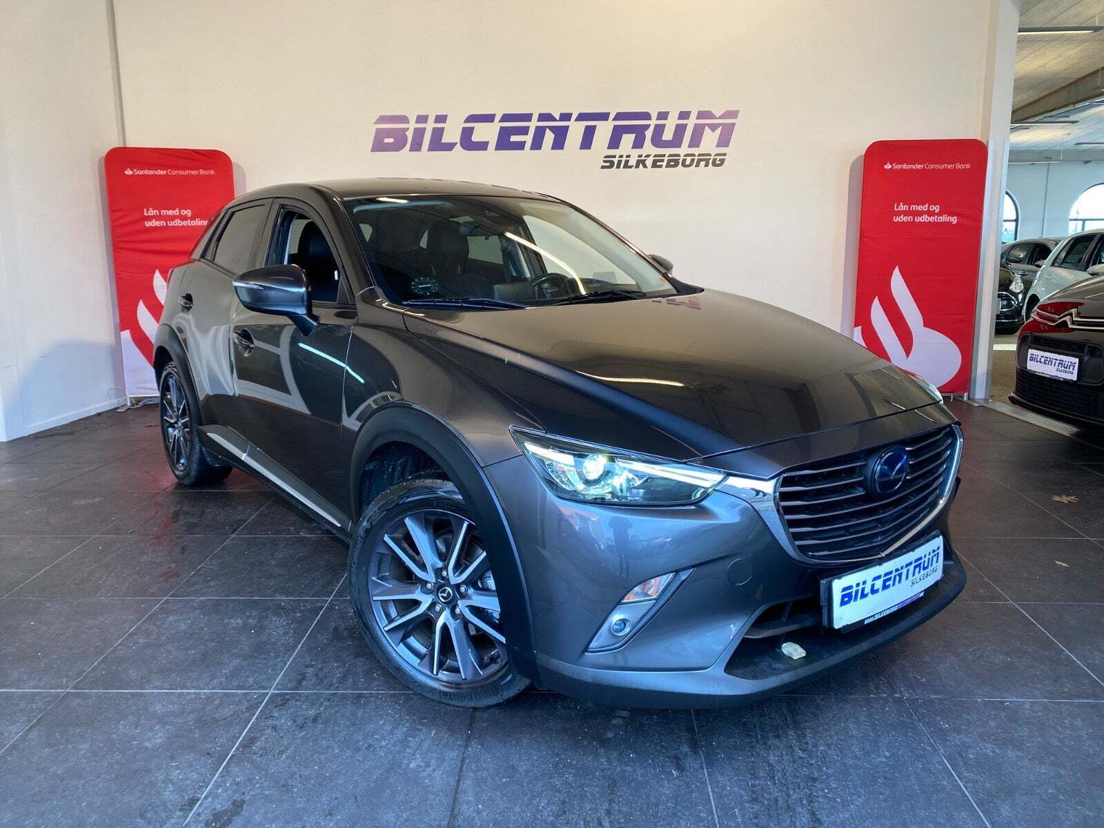 Mazda CX-3 2,0 SkyActiv-G 120 Optimum aut.