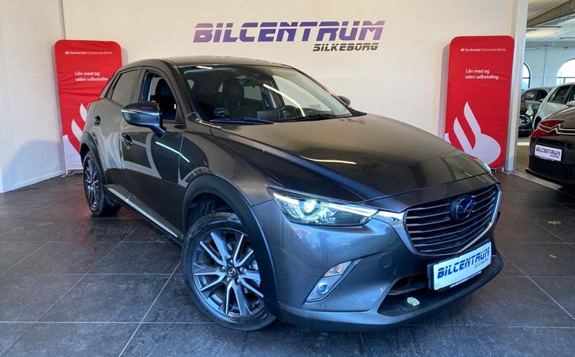 Mazda CX-3 2,0 SkyActiv-G 120 Optimum aut.