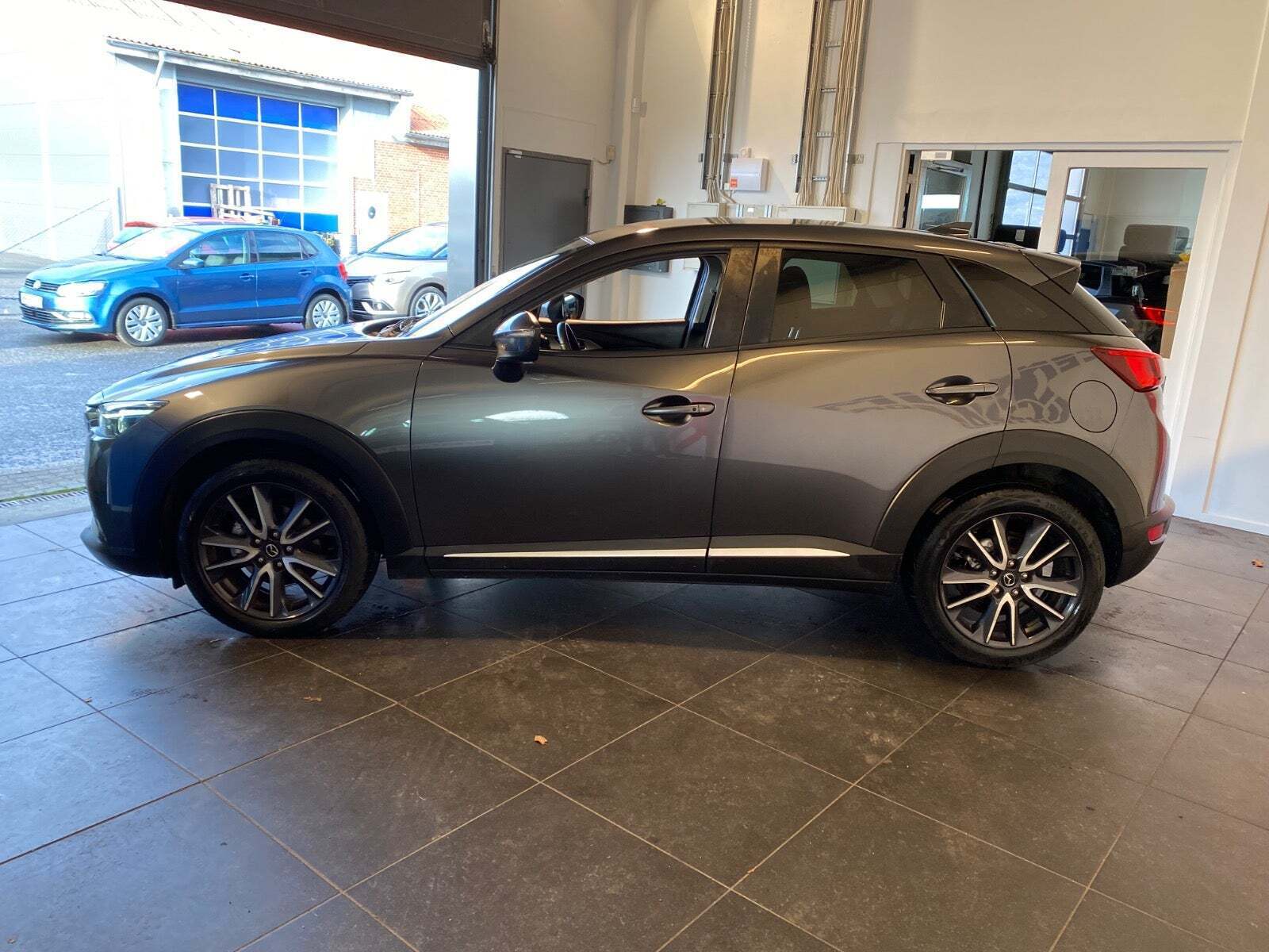 Mazda CX-3 2,0 SkyActiv-G 120 Optimum aut.