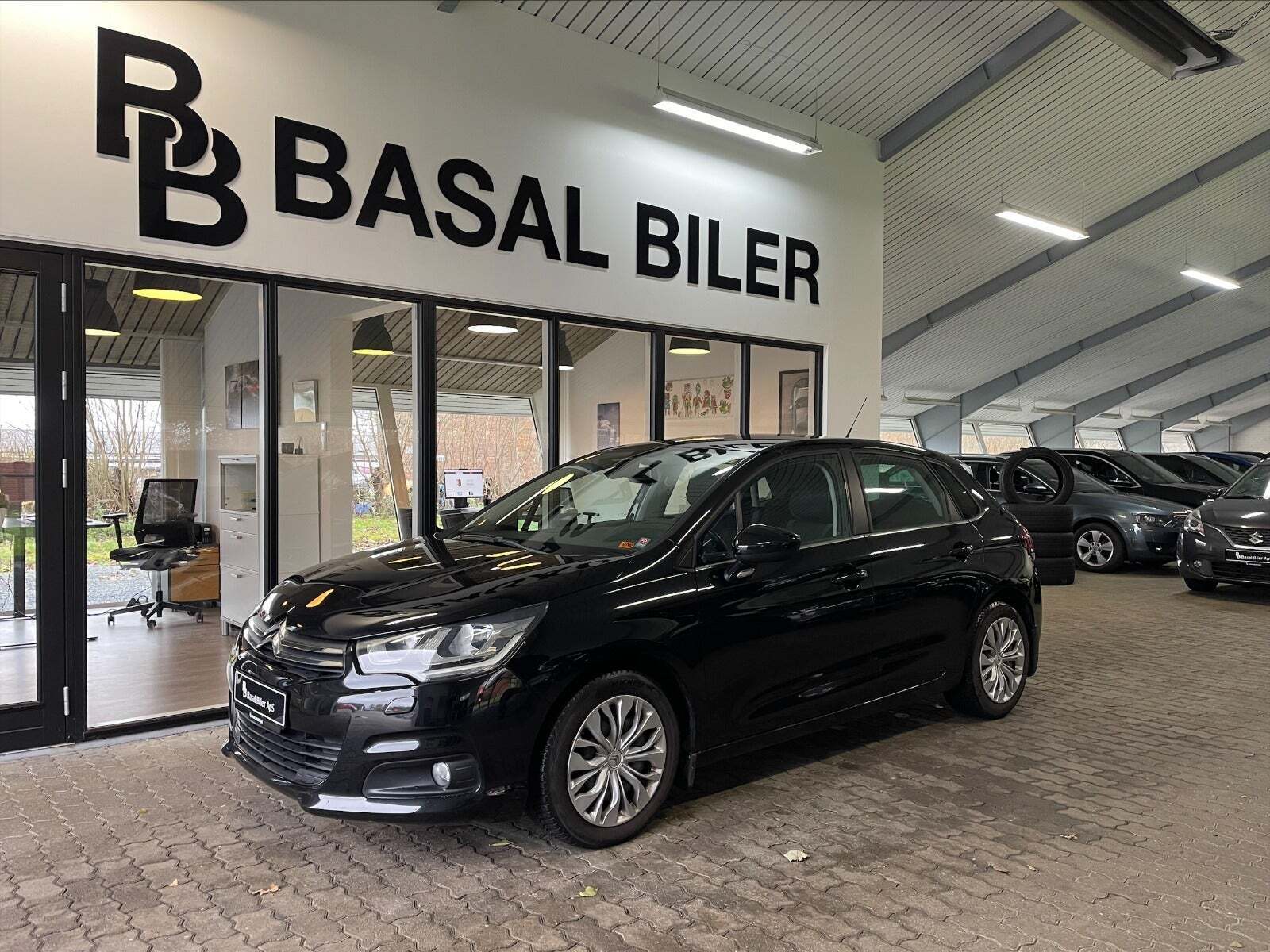 Citroën C4 1,6 BlueHDi 100 Feel Complet