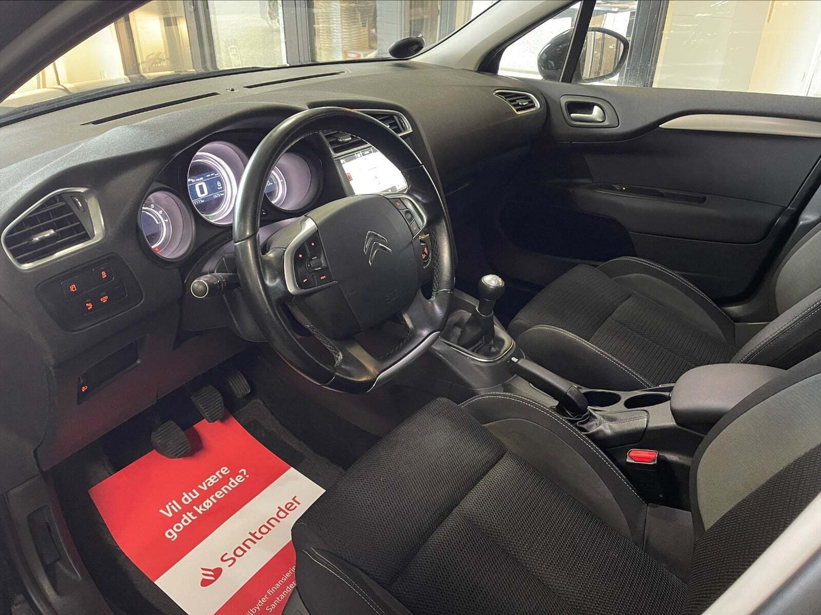 Citroën C4 1,6 BlueHDi 100 Feel Complet