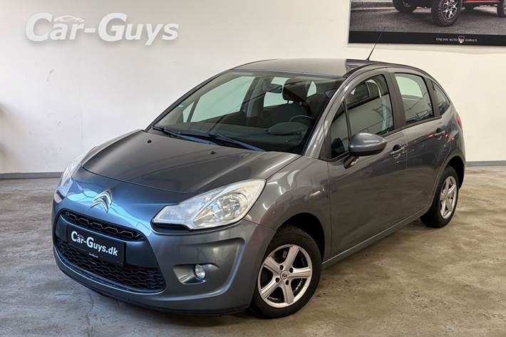 undefined Citroën C3 fra 2010 set udefra