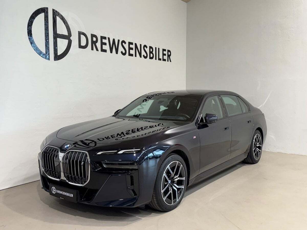 BMW i7 eDrive50 M-Sport