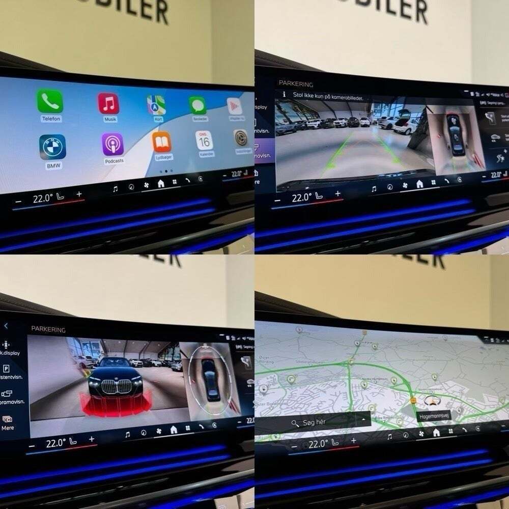 Sort BMW i7 fra 2023