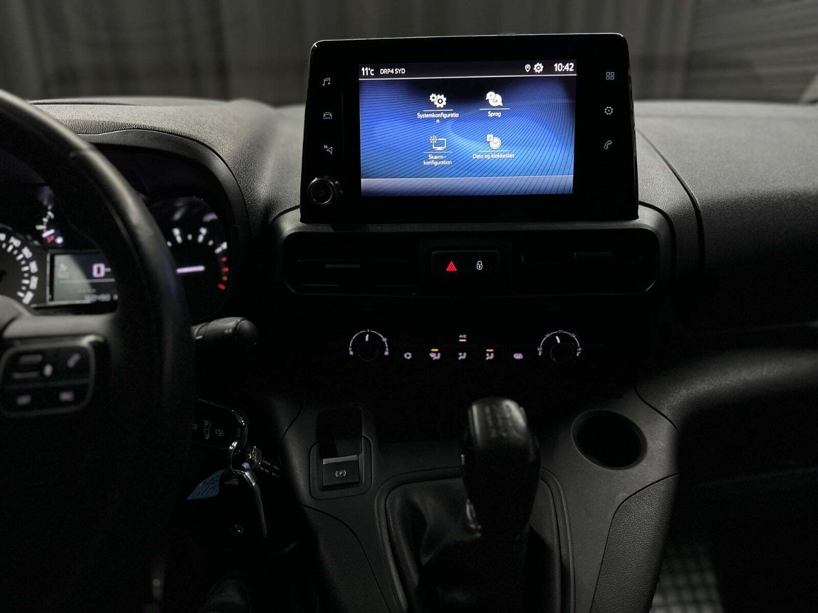 Hvid Toyota ProAce City fra 2020