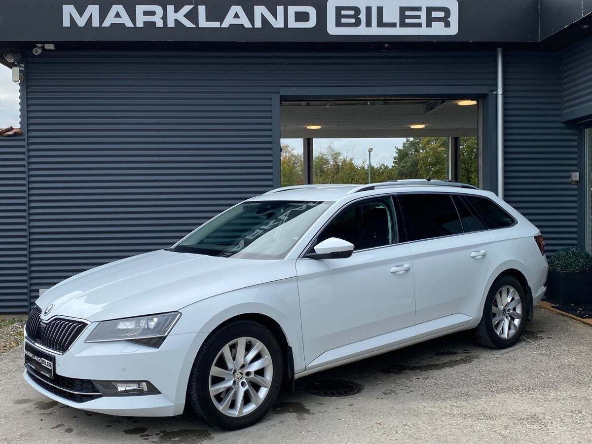 Skoda Superb 1,4 TSi 150 Style Combi DSG