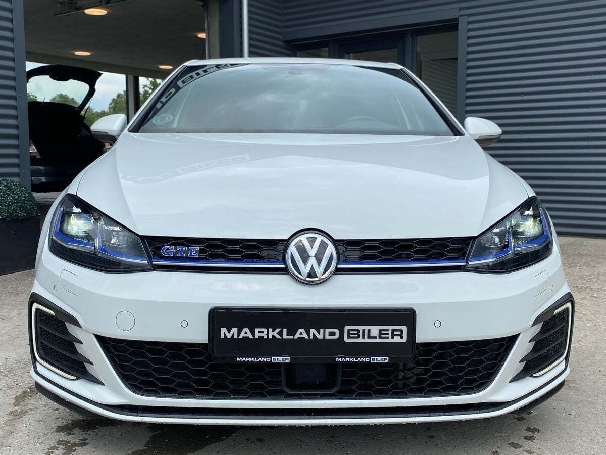 VW Golf VII 1,4 GTE DSG