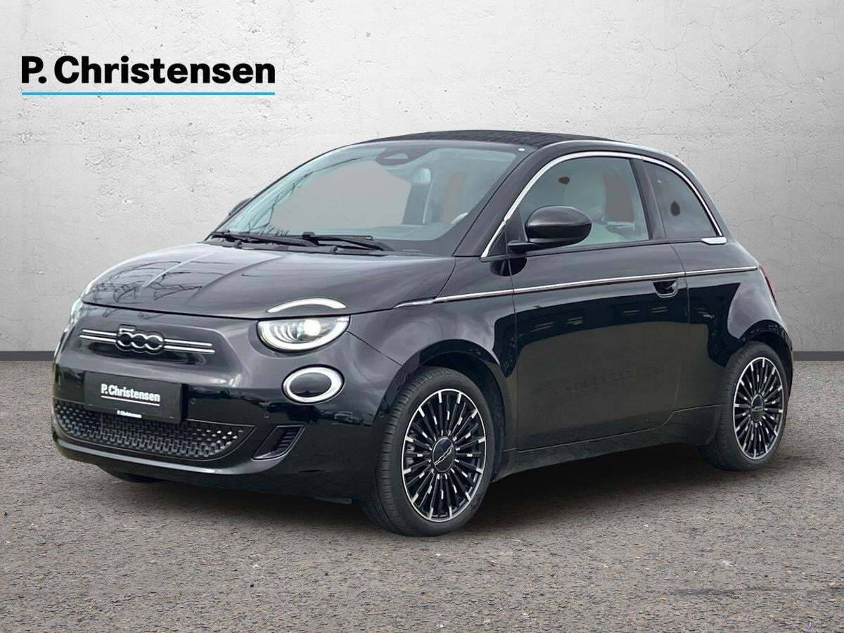 Fiat 500e 42 la Prima Cabrio