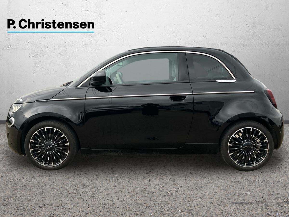 Fiat 500e 42 la Prima Cabrio