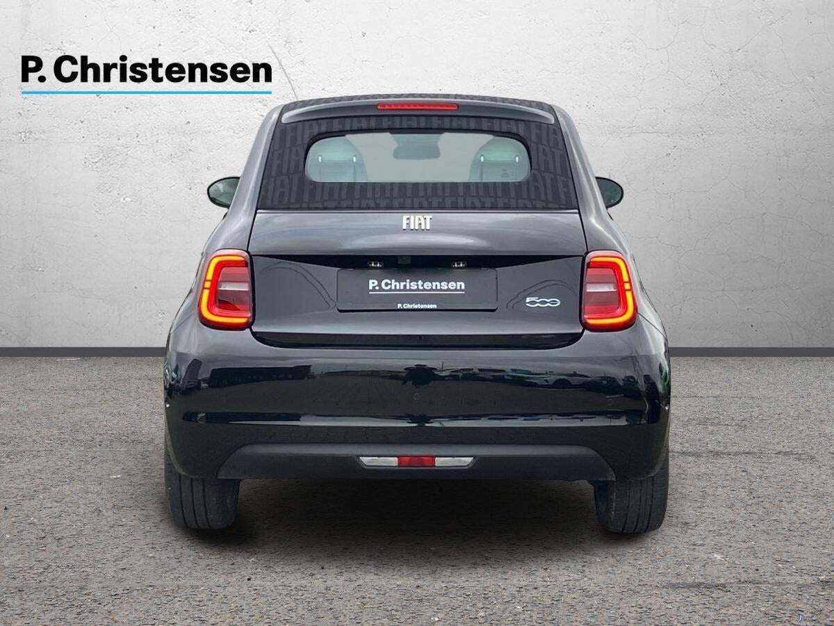 Fiat 500e 42 la Prima Cabrio