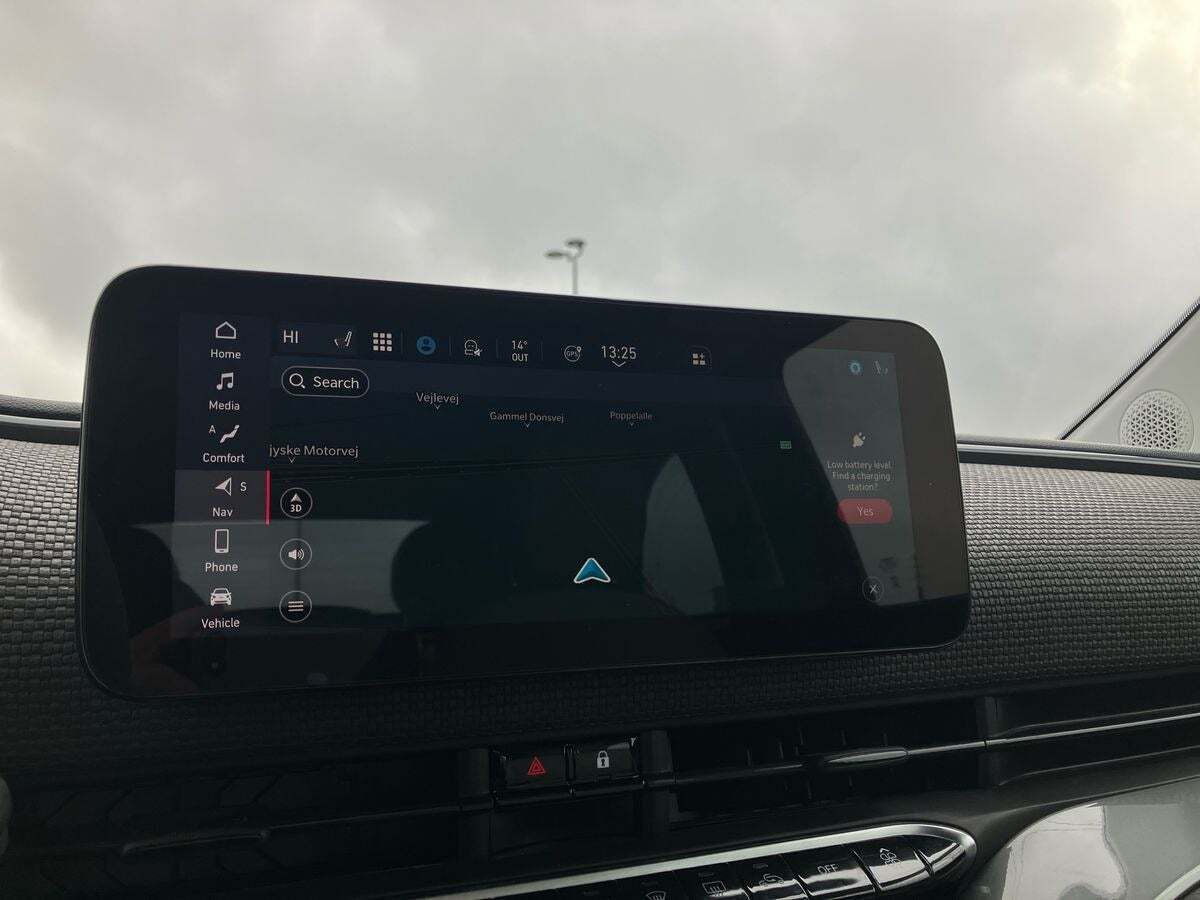 Sort Fiat 500e fra 2023